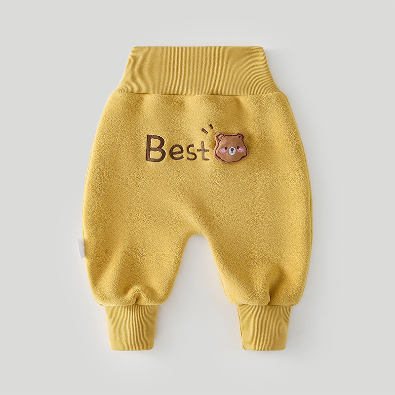 Baby Bear Alphabet Padded Pants