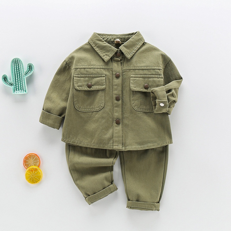 Baby Toddler Shirt 2- Piece Set