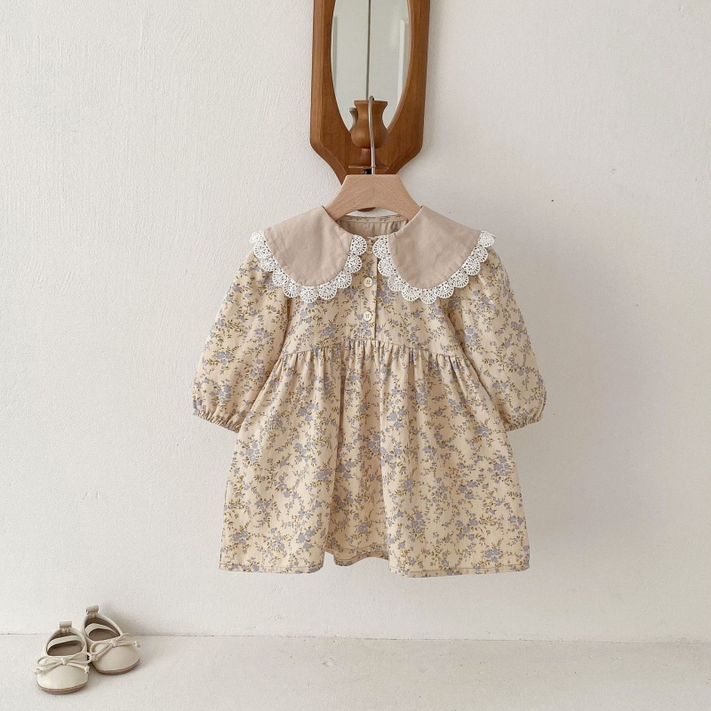 Baby Toddler Girls Small Floral Dress