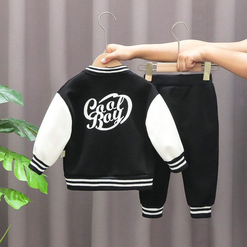 3-Piece Baby Toddler Baseball Jersey Set