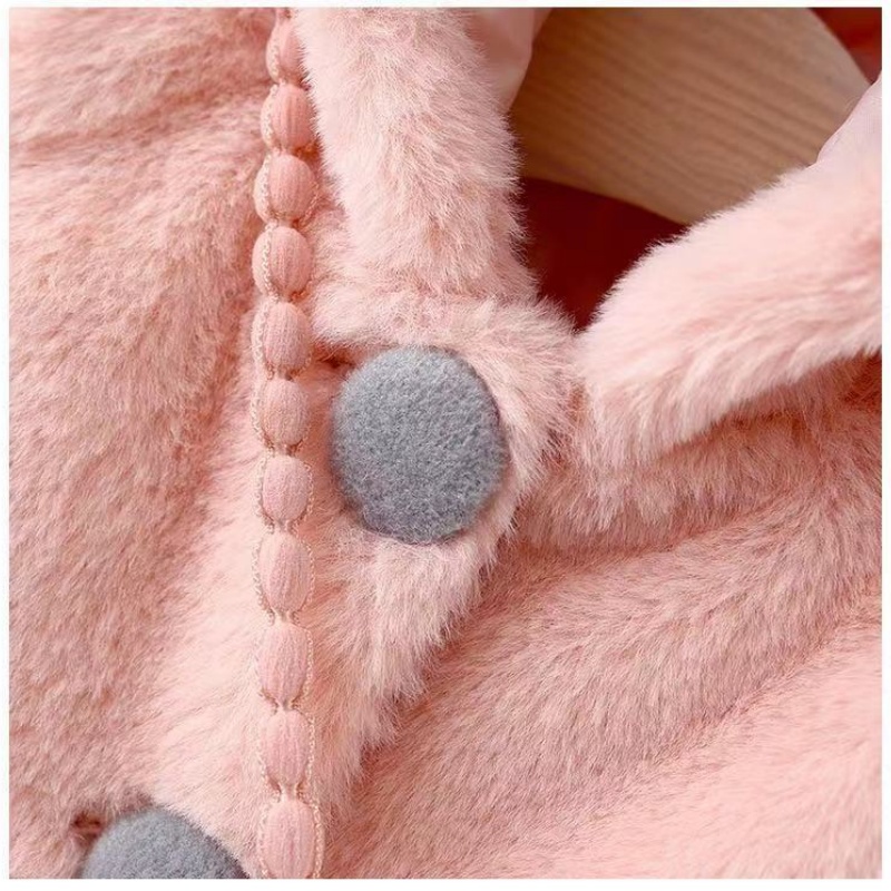 Rabbit Ears Baby Toddler Girls Warm Outerwear