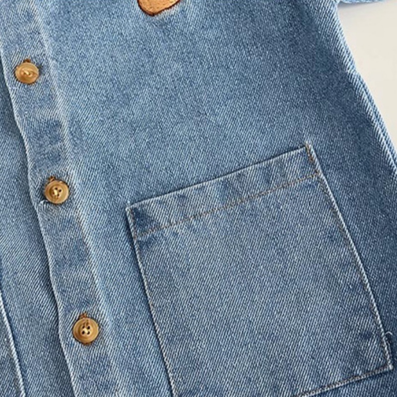 Baby Bear Cowboy Romper