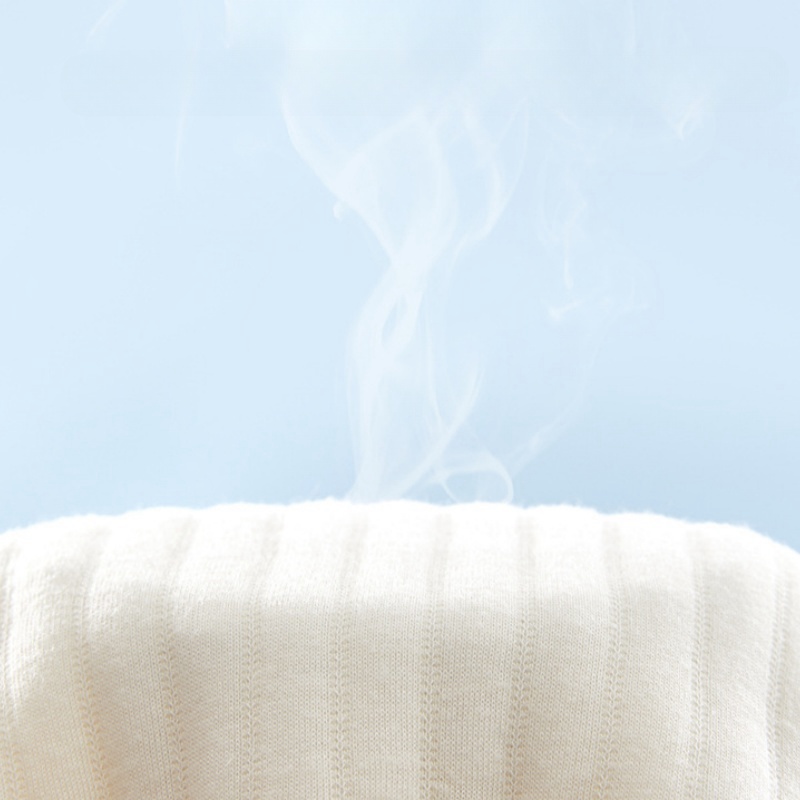 Bear Embroidered  Baby Newborn Warm Romper