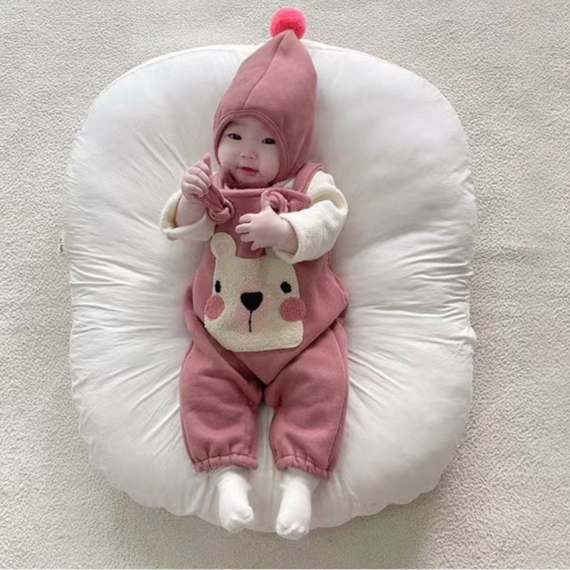 Baby Warm Cute Animal Overalls (sends hat)