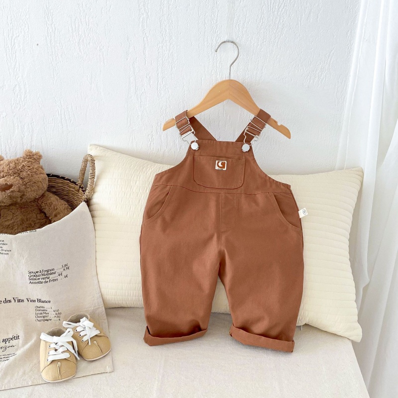 Baby Toddler Cowboy Casual Overalls