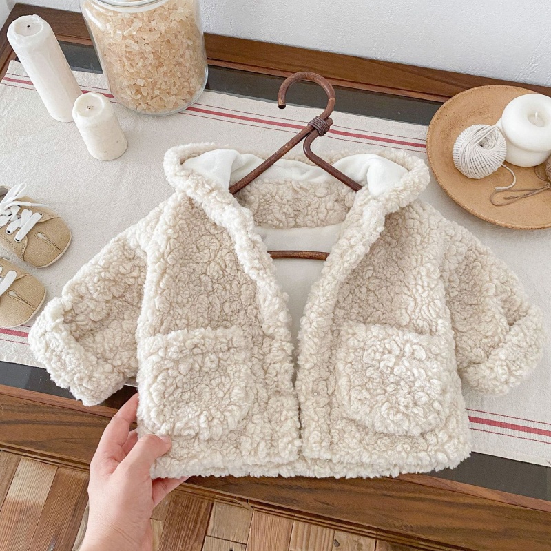 Bear Ears Baby Toddler Warm Outwear