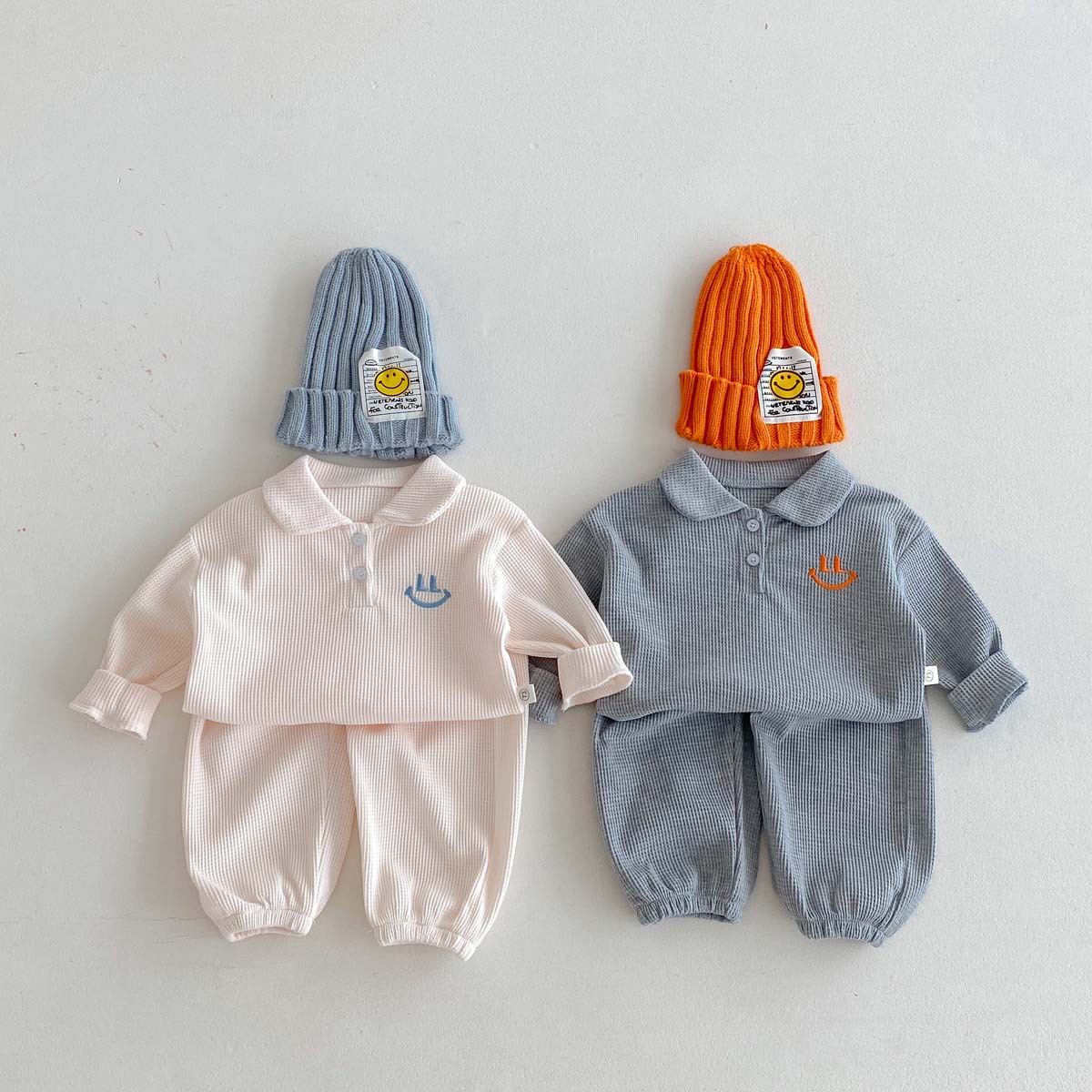 Baby Smile 2-Piece Sweater Set