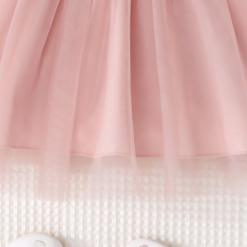 Baby Toddler Girl Bow Princess Dress