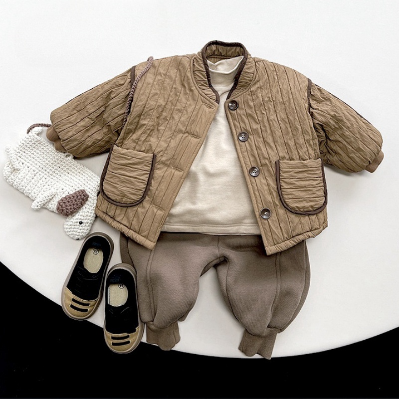 Toddler Pocket Warmer Stand-Up Jacket