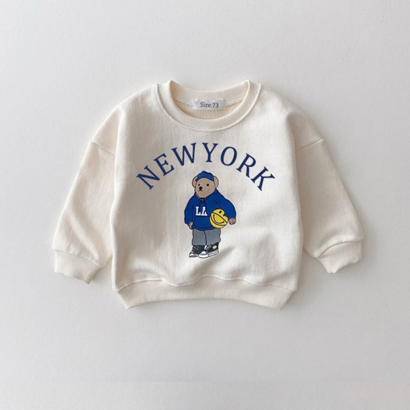 2-Piece Baby Toddler Sweatshirt Set