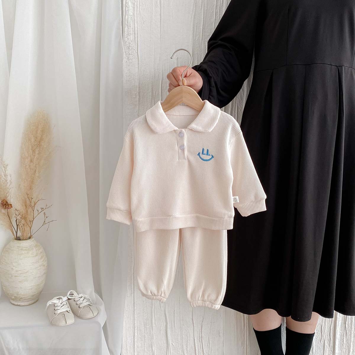 Baby Smile 2-Piece Sweater Set