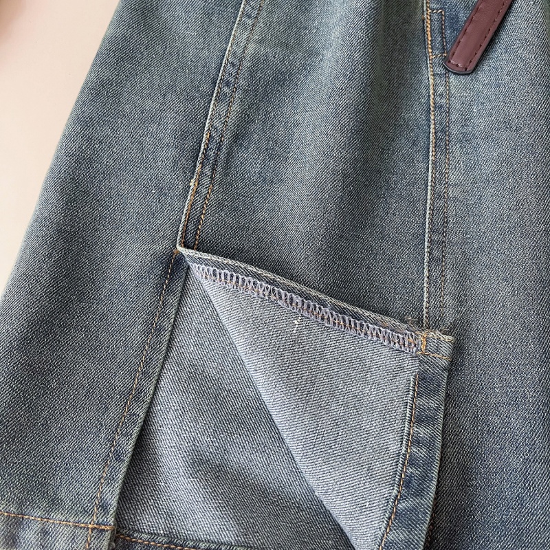Baby Toddler Girl Vest Denim Dress