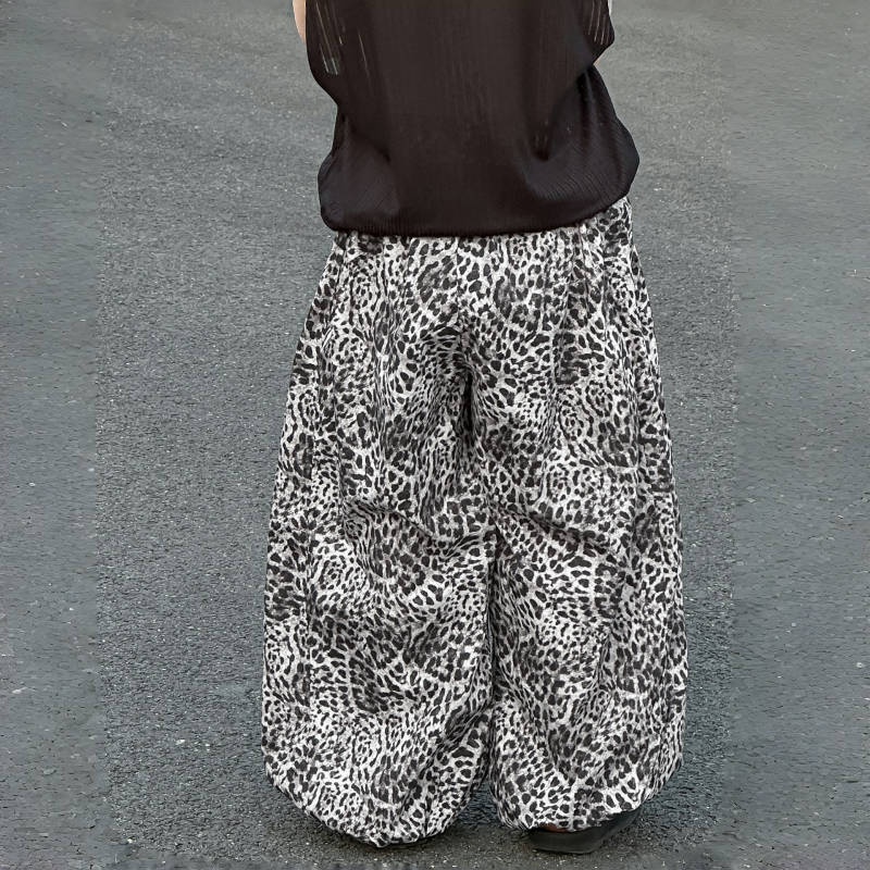 Toddler Boys Printed Cuffed Pants