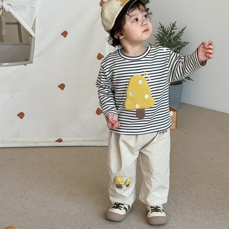 Baby Striped Long Sleeve T-Shirt Top