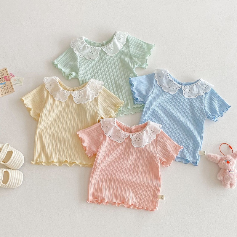 Baby Toddler Girl Ear-shaped Top