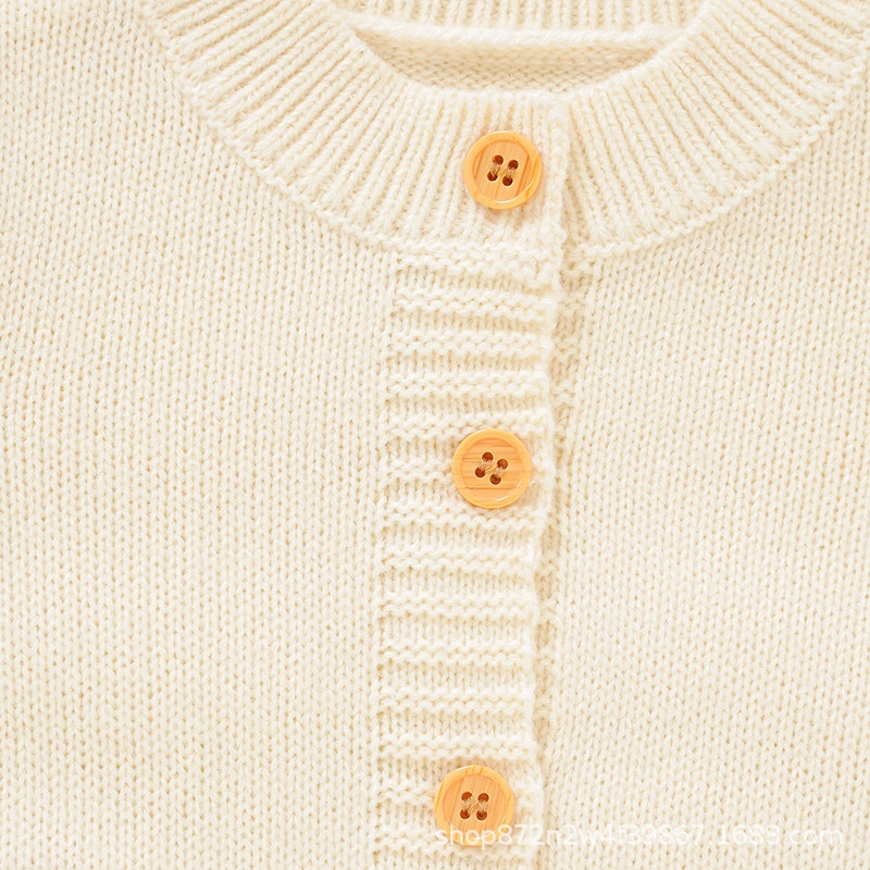 Baby Toddler Halloween Pumpkin Sweater Cardigan