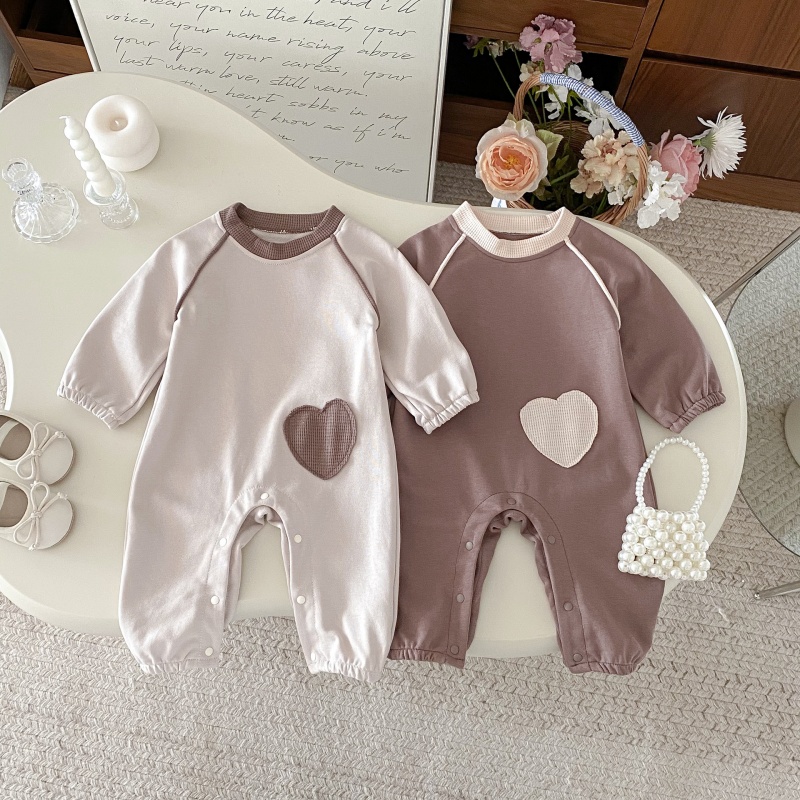 Baby Toddler Love Collage Romper