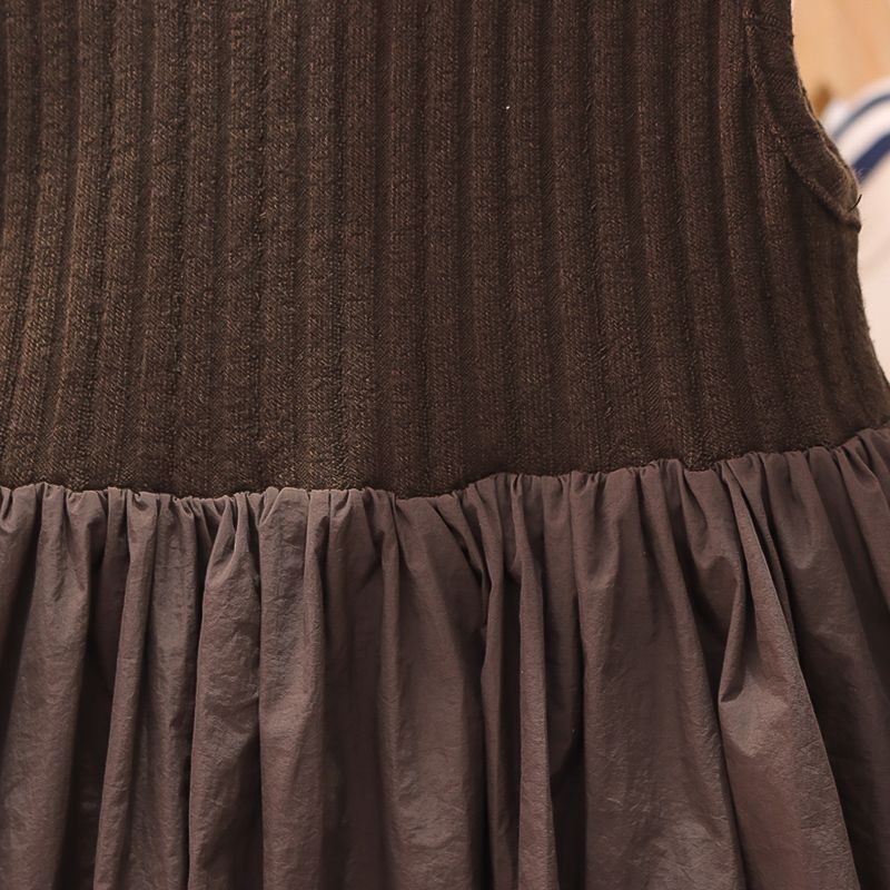 Baby Kids' Cardigan & Tank Dress 2-Piece Set