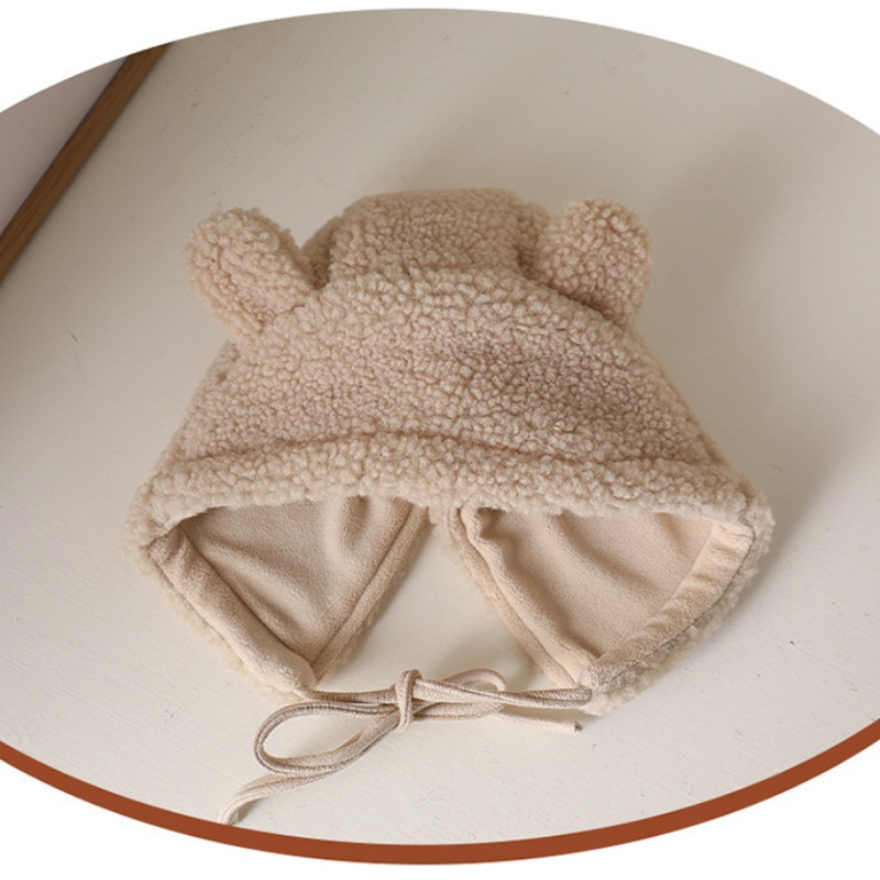 2-Piece Baby Fleece Hat Romper