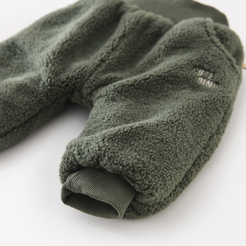 2-Piece Baby Toddler Dinosaur Fleece Set
