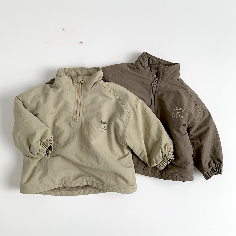 Baby Kids' Fleece Casual Jacket