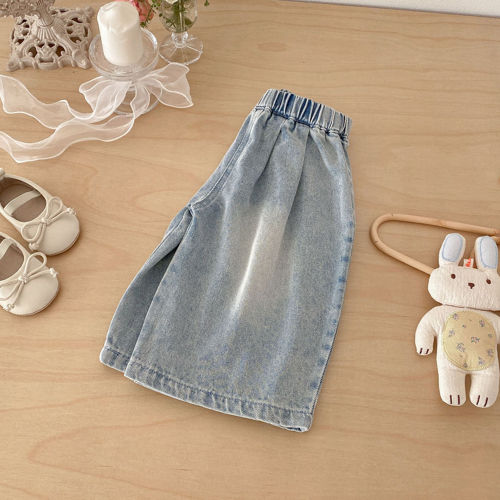 Baby Toddler Washed Denim Jeans