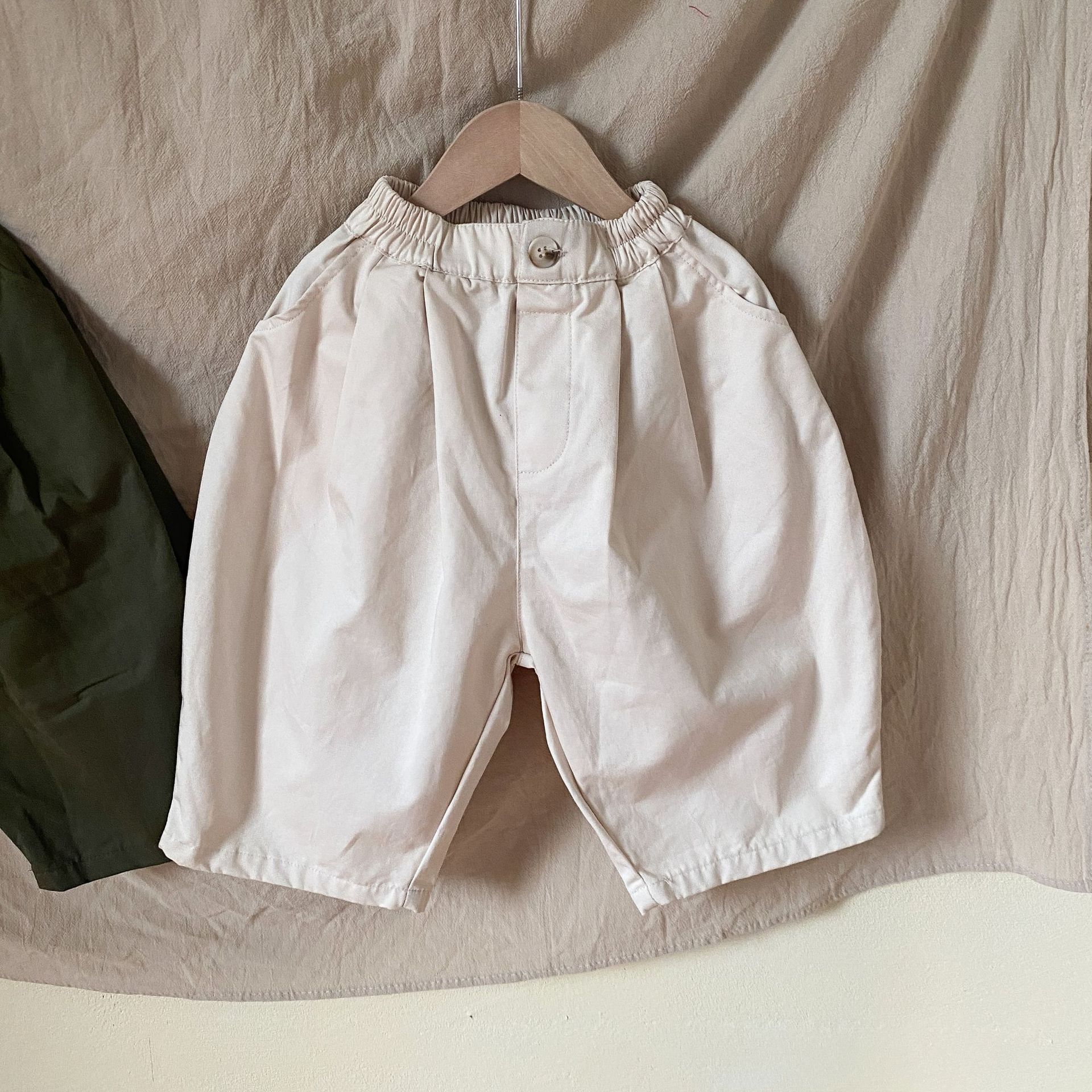 Baby & Kids Solid Color Casual Balloon Pants