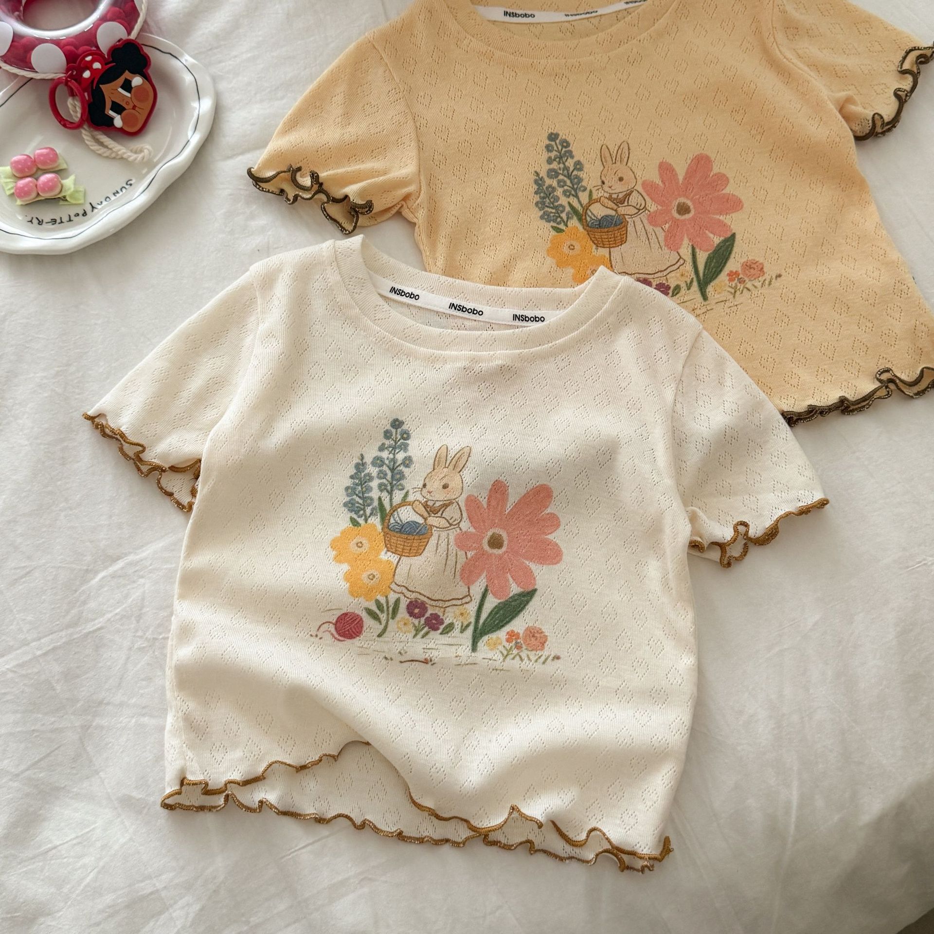 Toddler Girl Rabbit T-Shirt