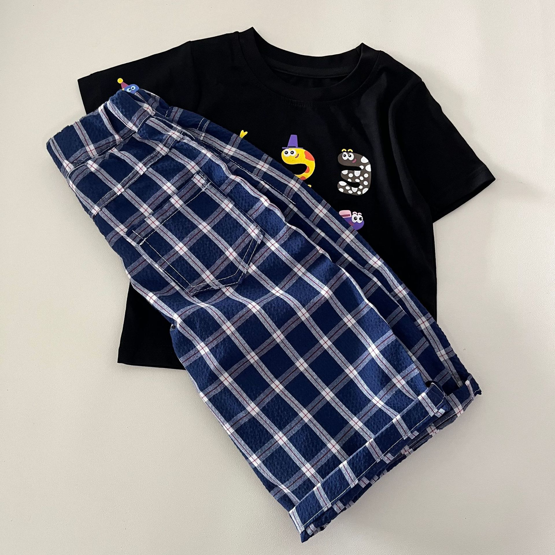 Baby Toddler Plaid Casual Pants