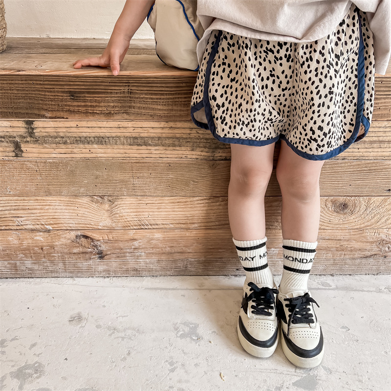 Toddler Leopard-Print Shorts