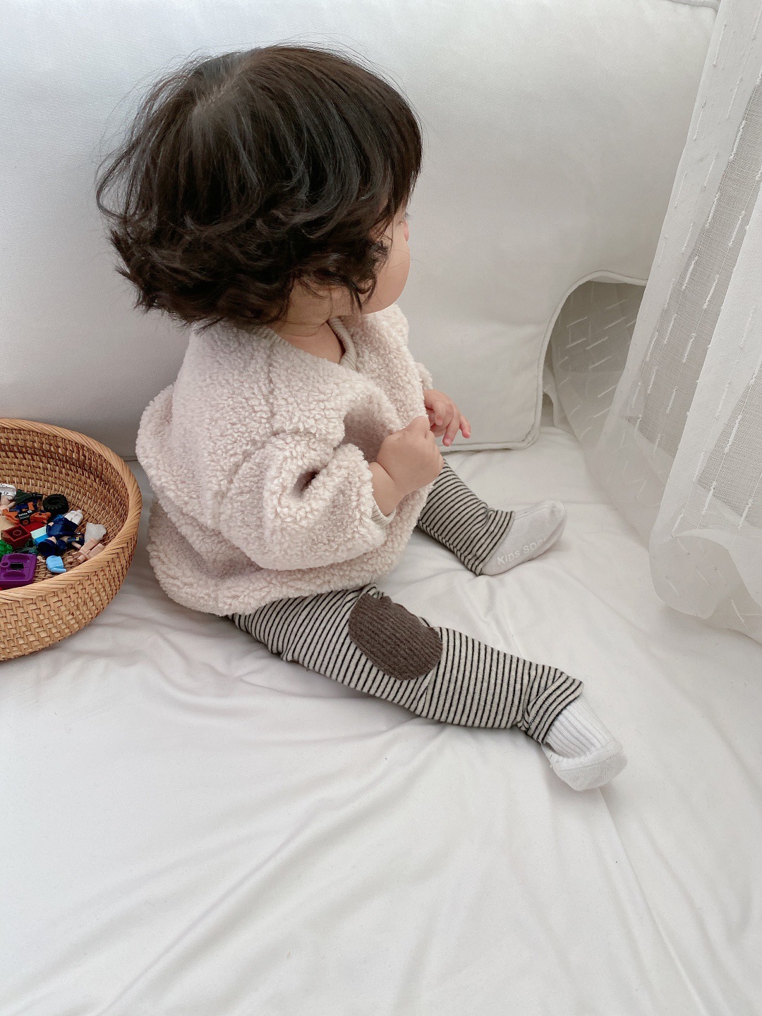 Baby Striped Leggings