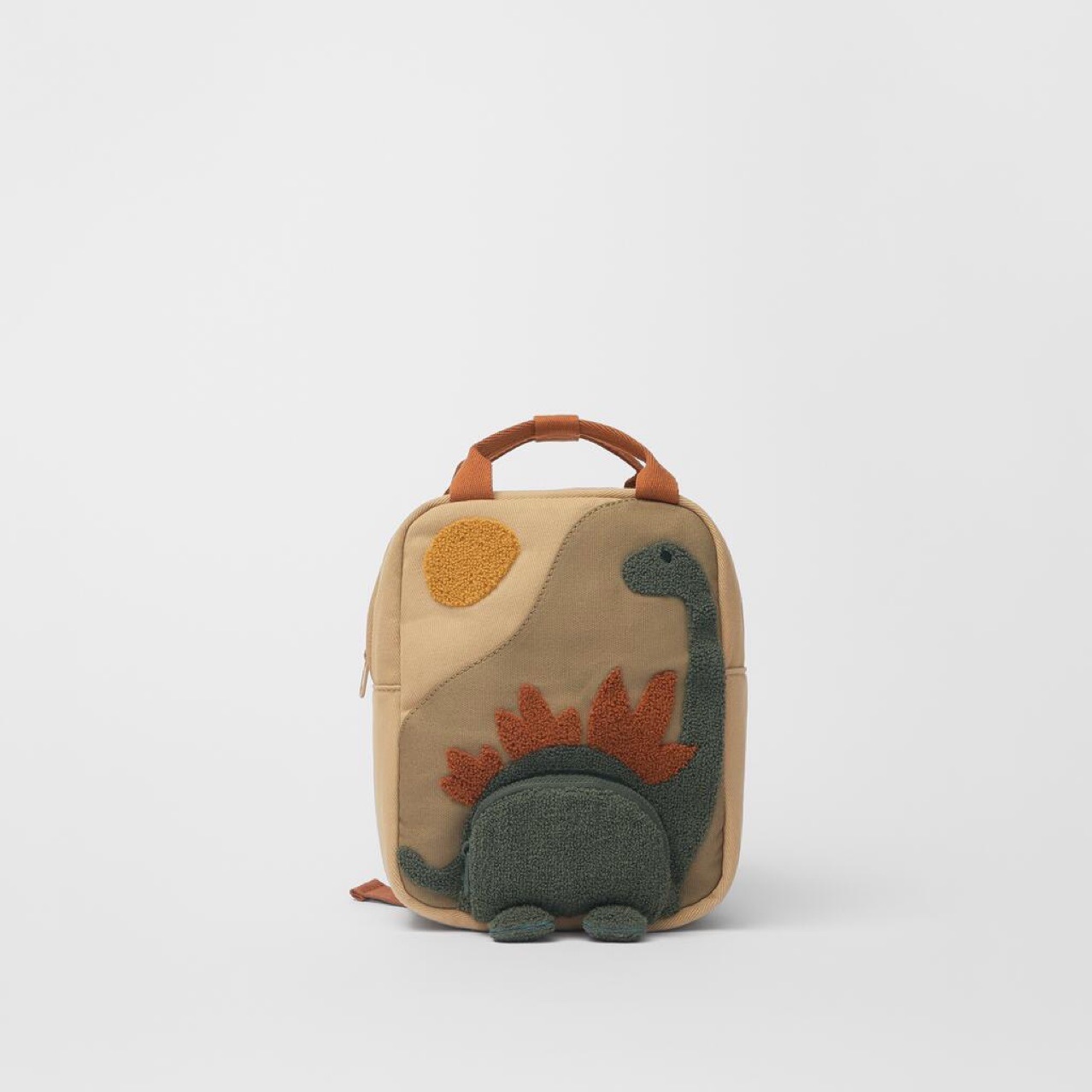 Mama and Me Cartoon Dinosaur School Backpack