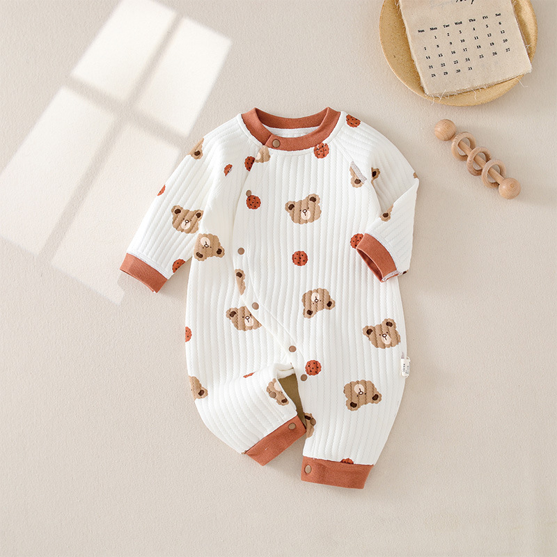 Baby Newborn Bear Romper