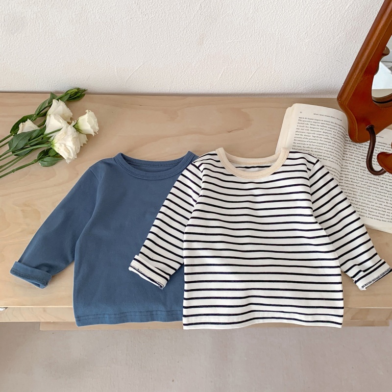 Baby Classic Striped Long Sleeve T-Shirt Top