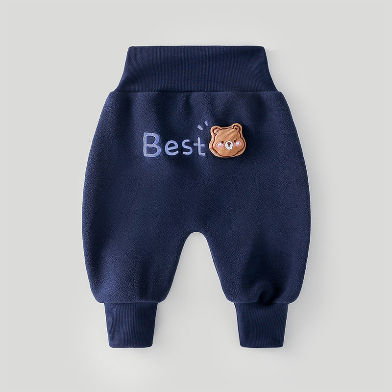 Baby Bear Alphabet Padded Pants