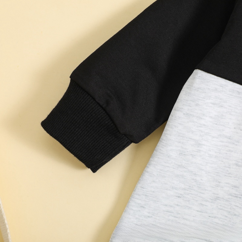 Colorblocked Baby Toddler 2-Piece Sweater Set