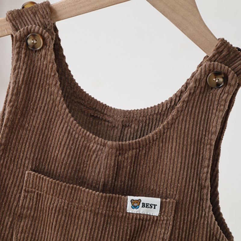 Baby Toddler Padded Warm Overalls