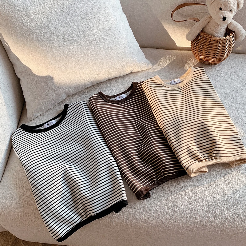 Baby Toddler Striped Sweatshirt