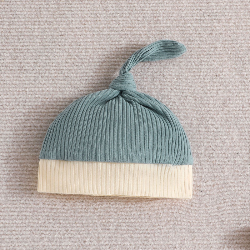 2-Piece Baby Newborn Multi-Color Romper (hat included)