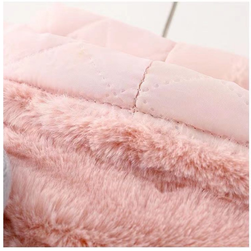Rabbit Ears Baby Toddler Girls Warm Outerwear
