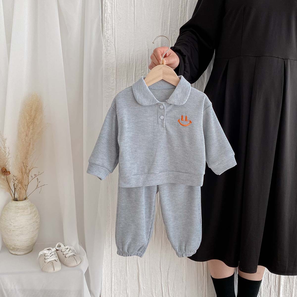 Baby Smile 2-Piece Sweater Set