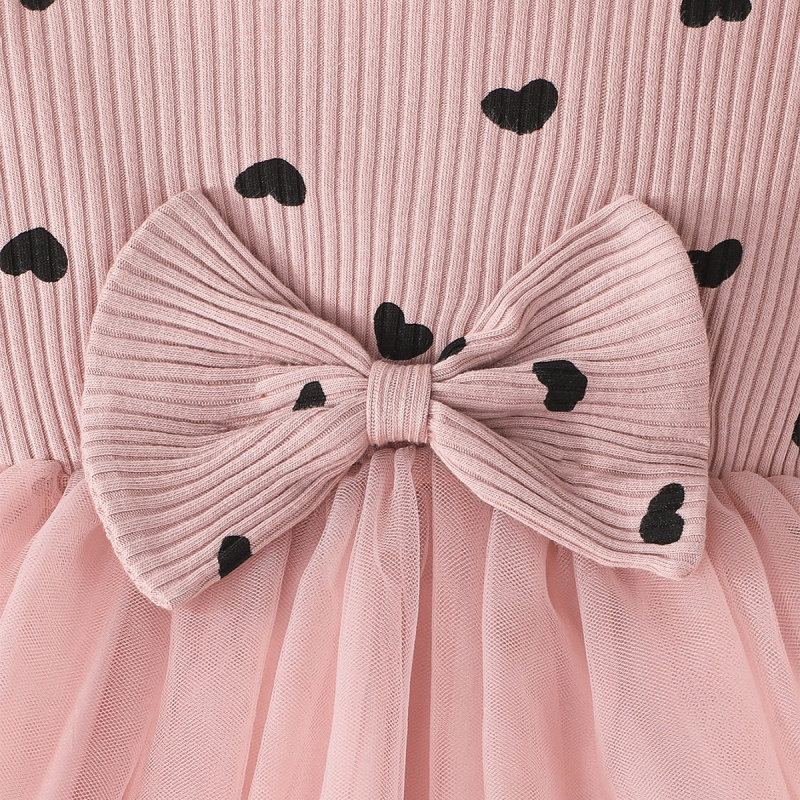 Baby Toddler Girl Bow Princess Dress