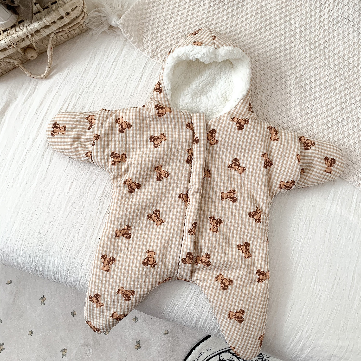 Baby Newborn Bear Starfish Sleeping Bag