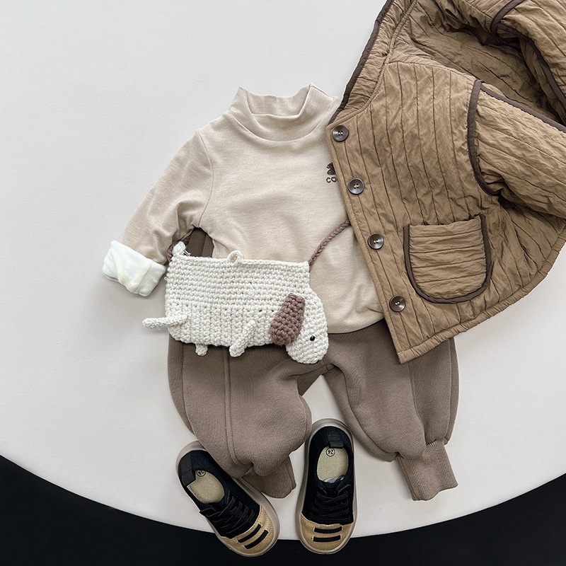 Toddler Pocket Warmer Stand-Up Jacket