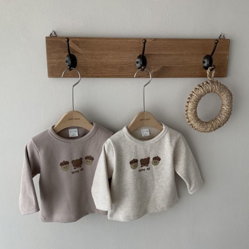 Baby Cartoon Printed T-shirt & Overall