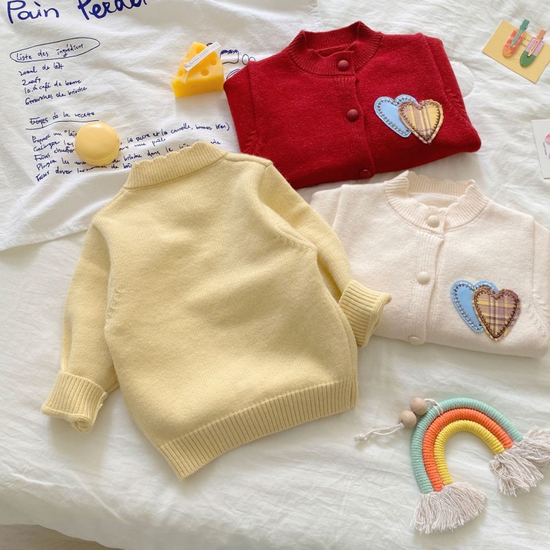 2-Piece Baby Girl Knitted Bell-Bottom Pants Set