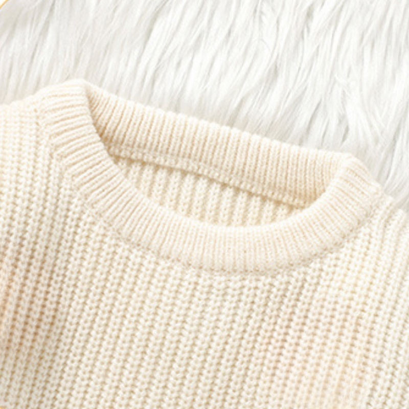 Baby Toddler Halloween Pumpkin Print Sweater