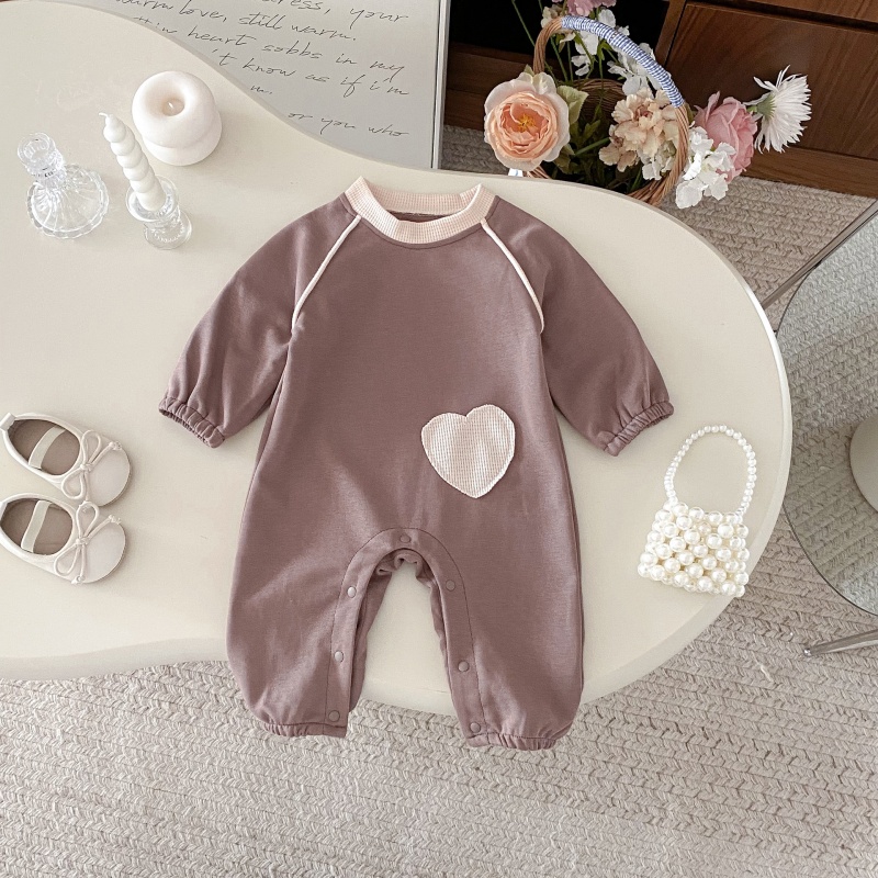 Baby Toddler Love Collage Romper