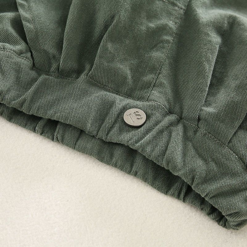 Baby Toddlers Cuffed Casual Pants