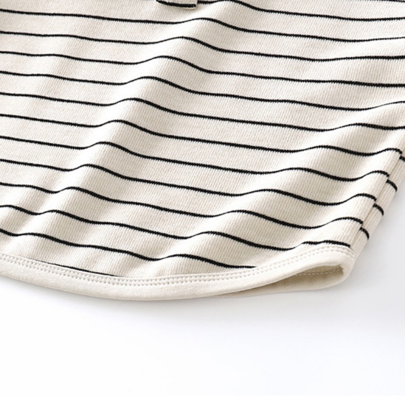 Baby Kids Striped Long-Sleeve T-Shirt